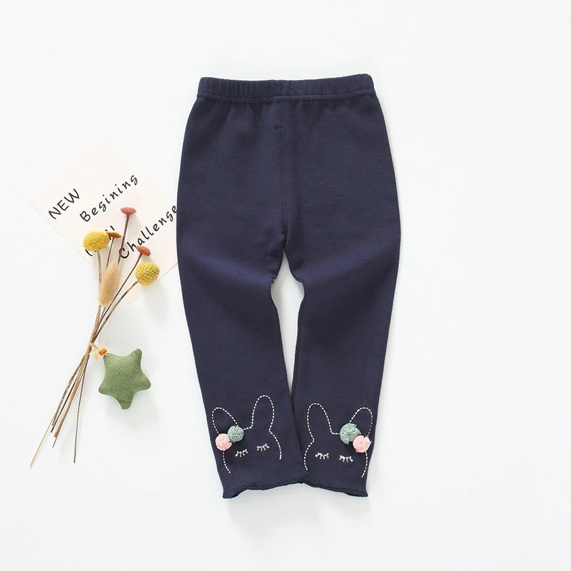 2019 Осенние леггинсы принцессы штаны для маленьких девочек детские длинные с