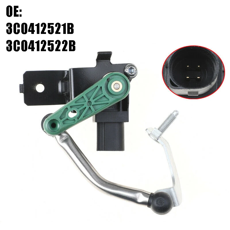 

Front Left Right Car Headlight Level Sensor For VW Golf Tiguan Passat CC EOS Rabbit GTI Accessories 3C0412521B 3C0412522B