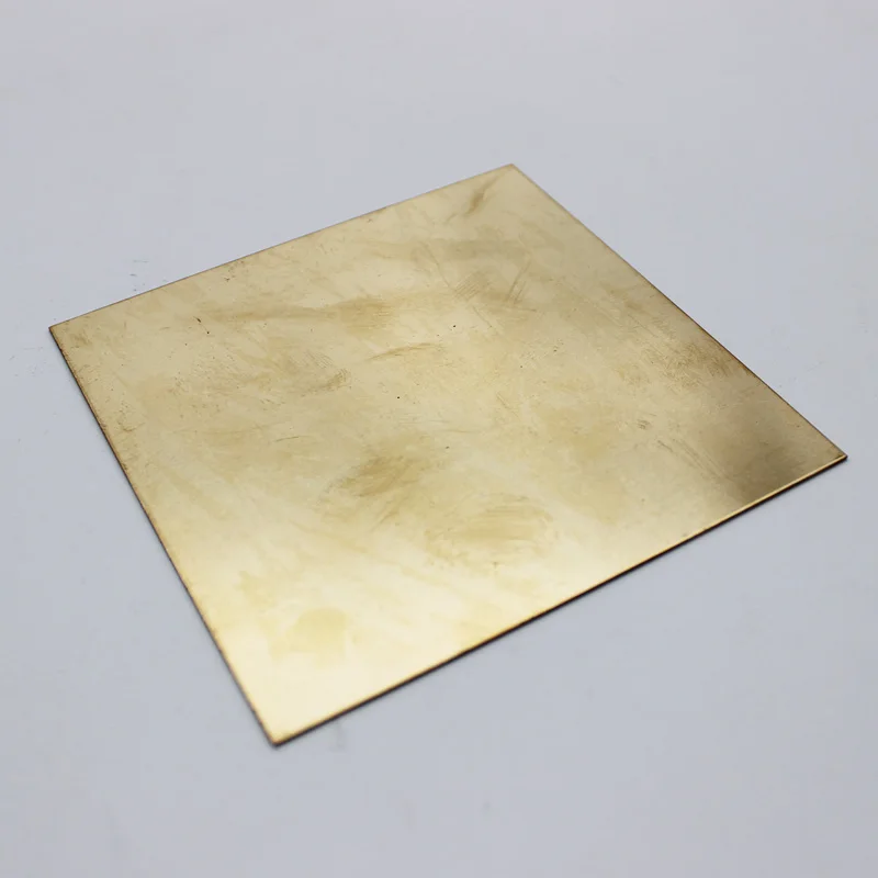 

Brass Sheet 0.5mm Thick 100mm x 100mm