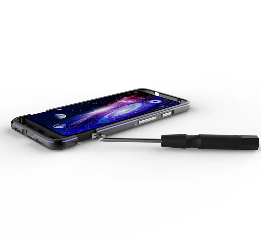 For Google Pixel 5 Aluminum metal bumper Frame Slim Cover Simply phone case