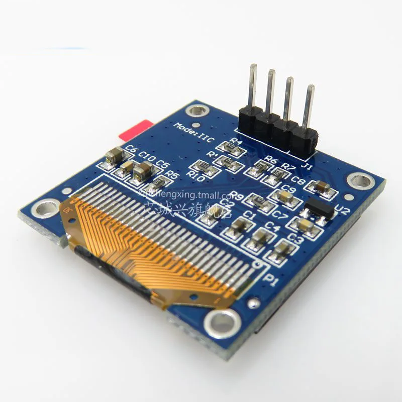 1 шт./лот 0 96 дюйма/1 3 дюйма OLED дисплей 12864 ЖК-модуль IIC интерфейс sh1106 | Бытовая
