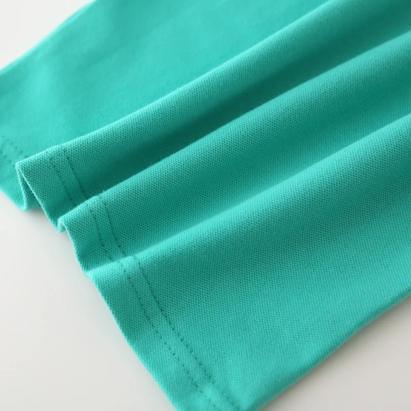 

Kids Boys Summer Clothing Short Sleeve Cotton Lapel Shirts Solid Color Tops Baby Boys 2021 Fashion T Shirts For 24m-6y Kids Boys