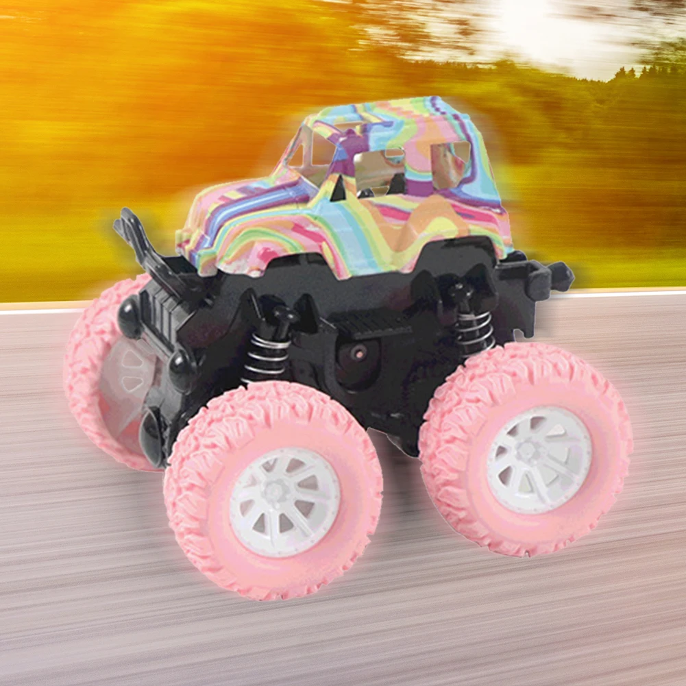 

Educational Inertia Dynamic Stunt Toy Four-Wheel Drive Car Off-Road Vehicle Car Model Toys Baby Boy Birthday Gift