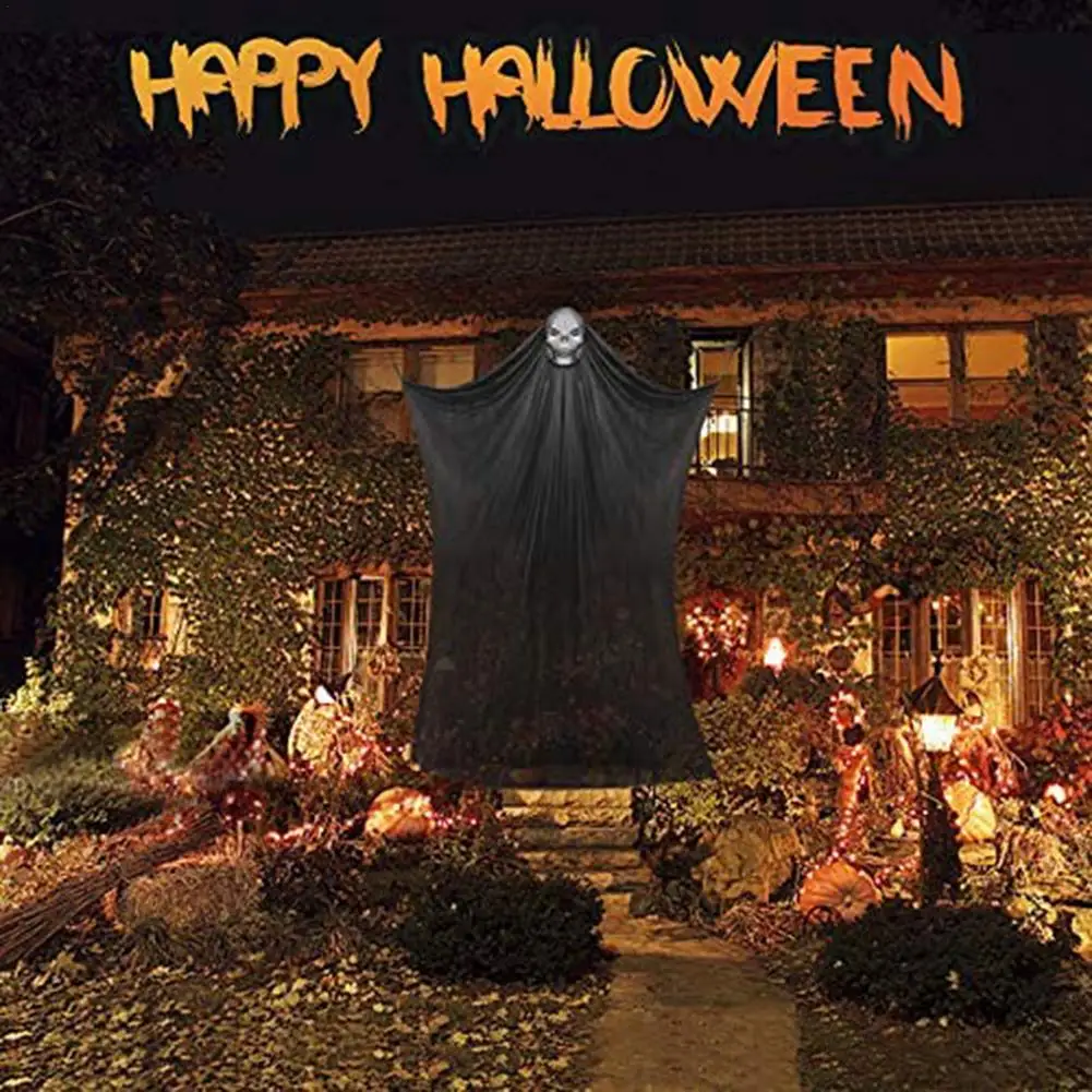 

Halloween Masks Hanging Ghost Scary Skeleton Pendant Ghost Decoration Props Cosplay Hoverboard