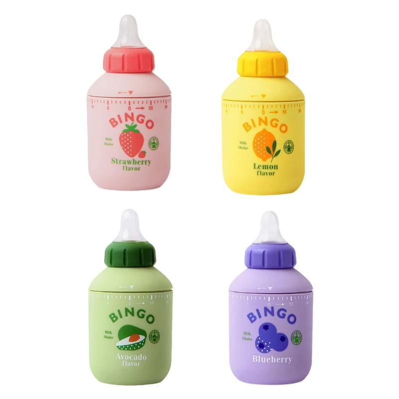 

Мультяшная бутылка для молока, кухонные механические счетчики времени, часы для приготовления пищи, время для приготовления пищи, выпечки, ...