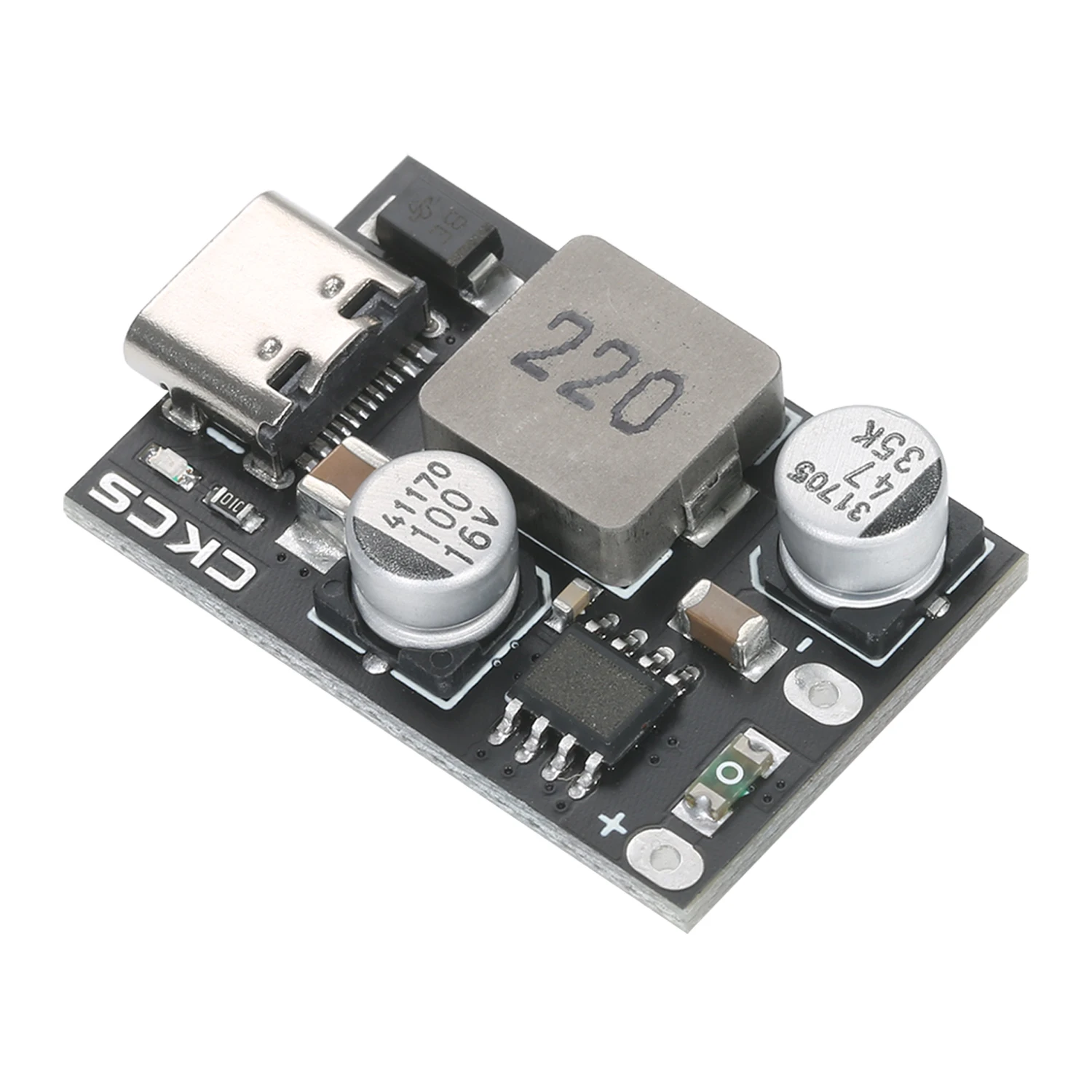 Понижающий преобразователь KKmoon Type C QC3.0 PD2.0/PD3.0 PPS модуль источника питания