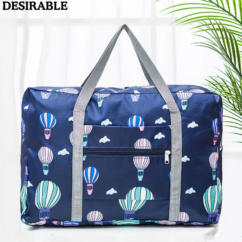 Портативная большая дорожная сумка для хранения одежды обувь женщин и мужчин