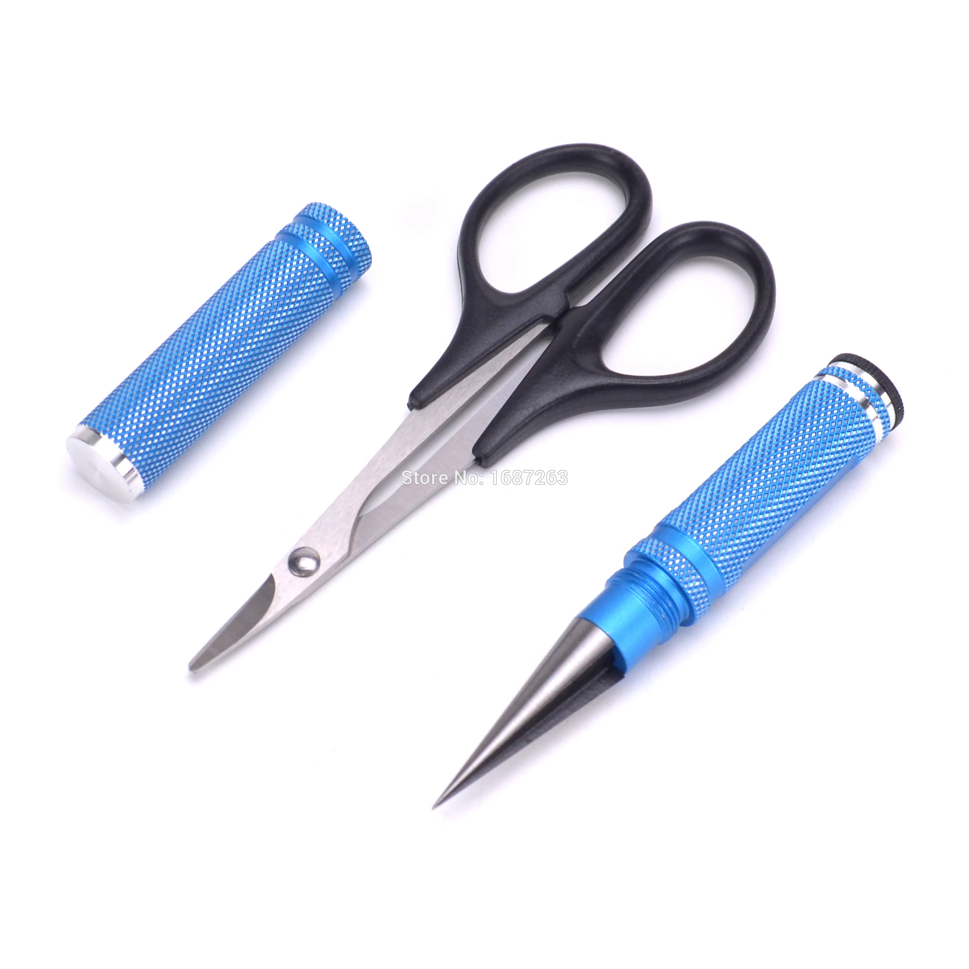 Набор ножниц для отверстий 0 14 мм с изогнутым рукавом|Детали и аксессуары| |