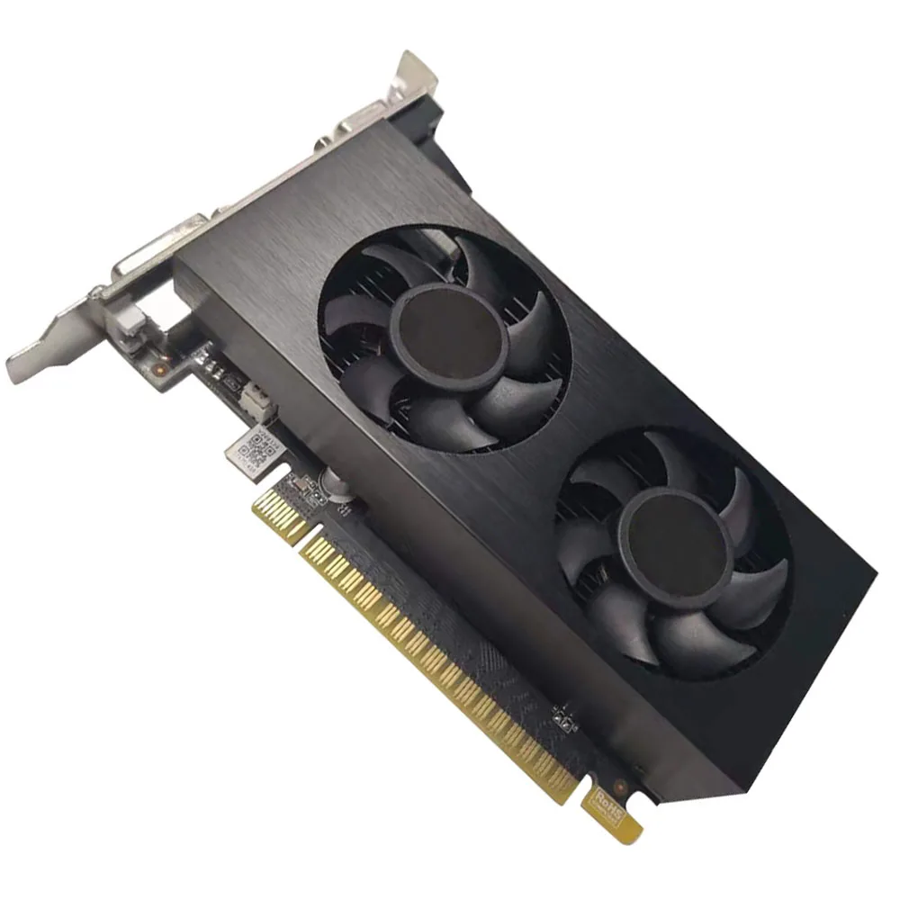 3D Gaming Graphic Card GTX750TI 4GB DDR5 Graphic Card 128bit HD Computer Video Card Desktop Computer Accessories