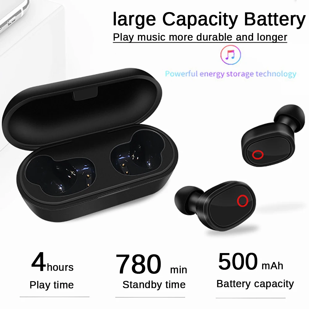 TWS серия IPX5 водонепроницаемые наушники Bluetooth 5 0 A7 беспроводные Оригинальные