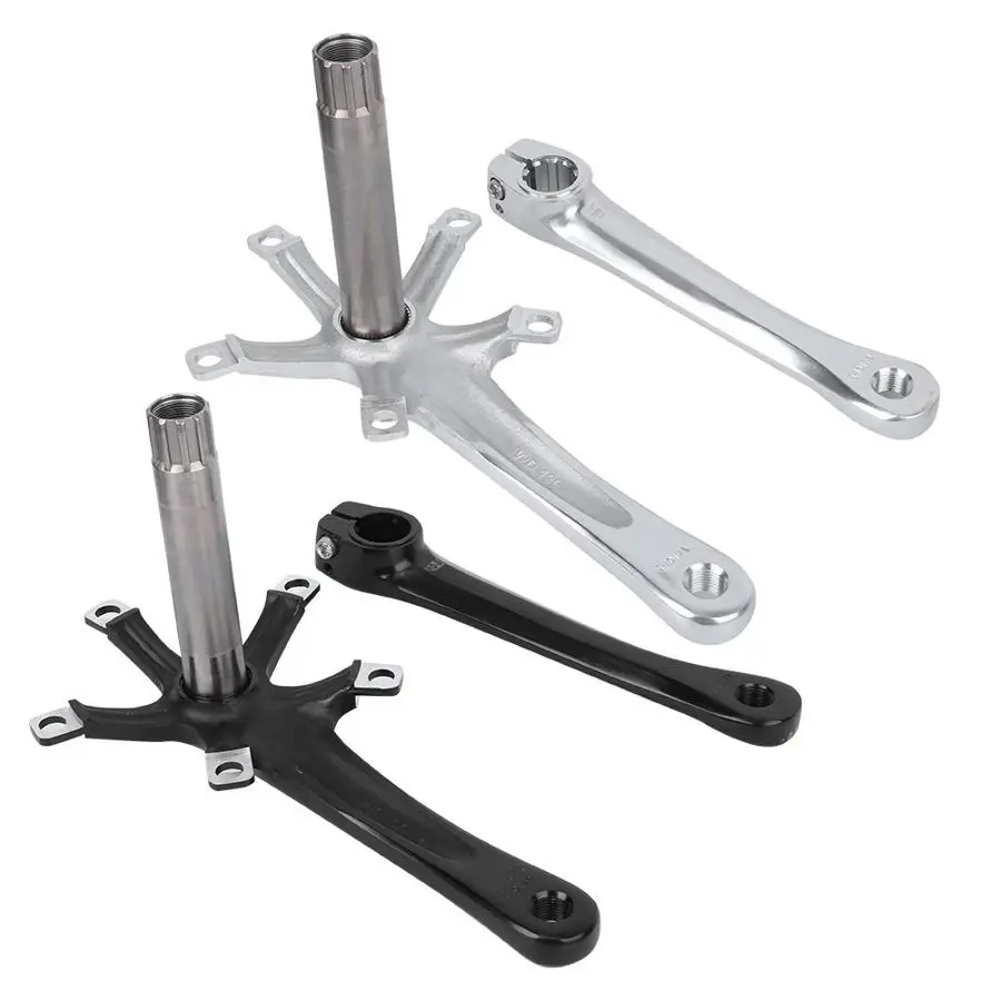 130 BCD Дорожный велосипедный кареточный алюминиевый рычаг шатуна велосипедной складной детали 170 мм.