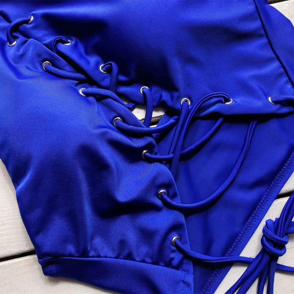 2 шт. сексуальный женский летний купальник комплект бикини бюстгальтер