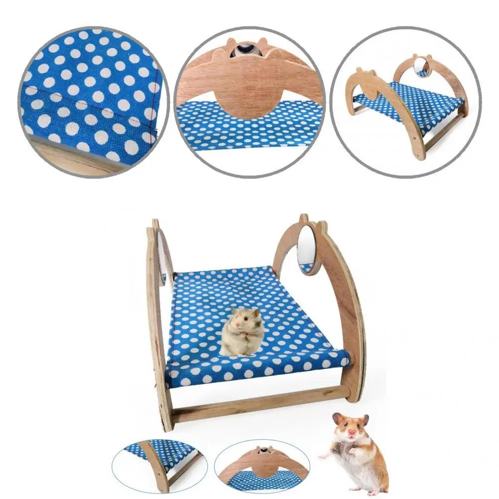 

DIY сохраняющее тепло съемное летнее гнездо Ежик деревянная кровать для маленьких животных