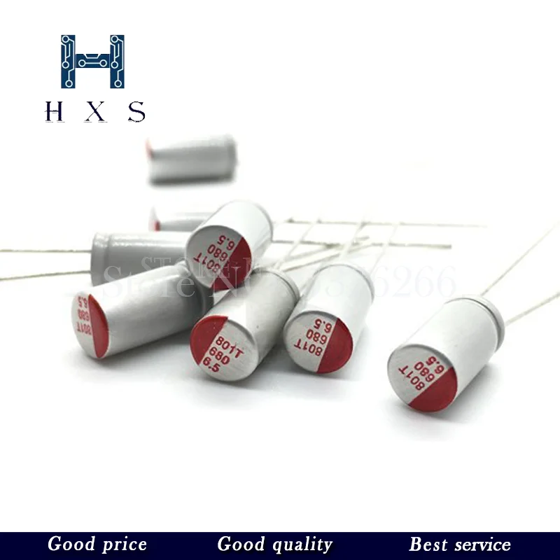 

10Pcs DIP Solid Electrolytic Capacitor 25V 35V 50V 63V 100V 10UF 47UF 100UF 220UF 270UF 330UF 470UF 560UF 680UF 820UF 1000UF