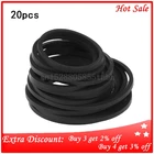 Резиновый ремень для DVD, 20 шт., 25-170 мм, ширина 1,5 мм