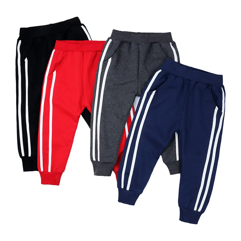 Детские повседневные брюки для мальчиков весна осень 2021 штаны облегающие