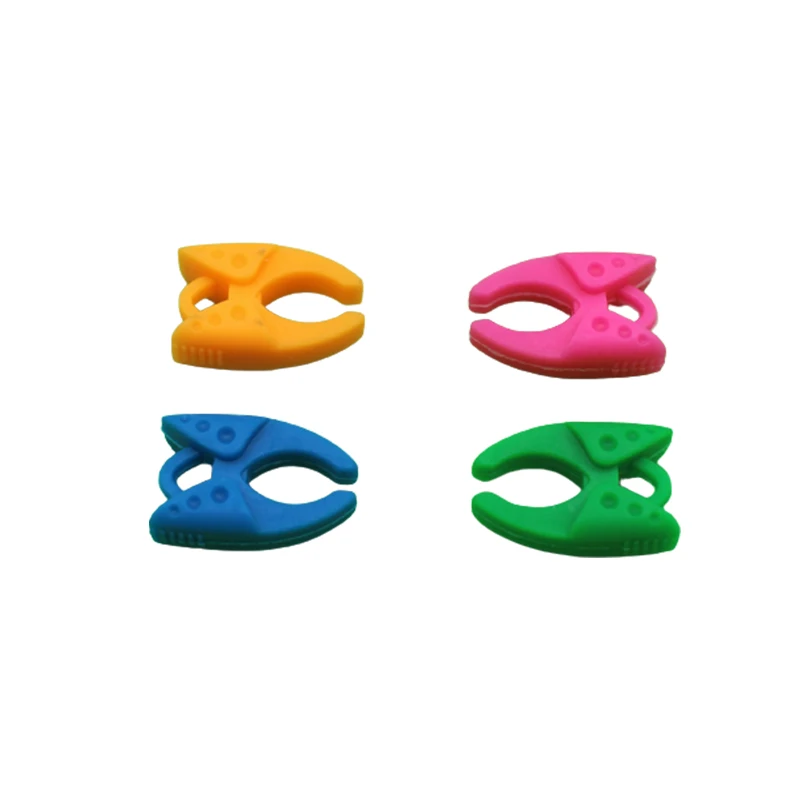 

Household sewing combination DIY25 grid without thread transparent box blue measuring tape 4 colors fish-shaped bobbin clip