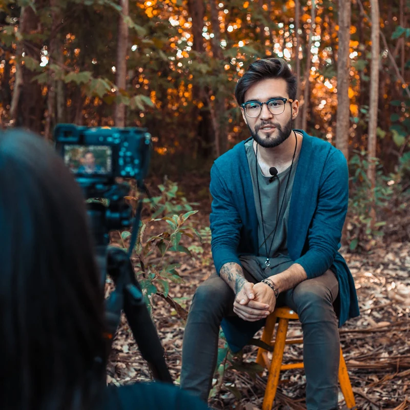 BOYA петличный микрофон камера видеорегистратор для телефона смартфона Canon Nikon DSLR