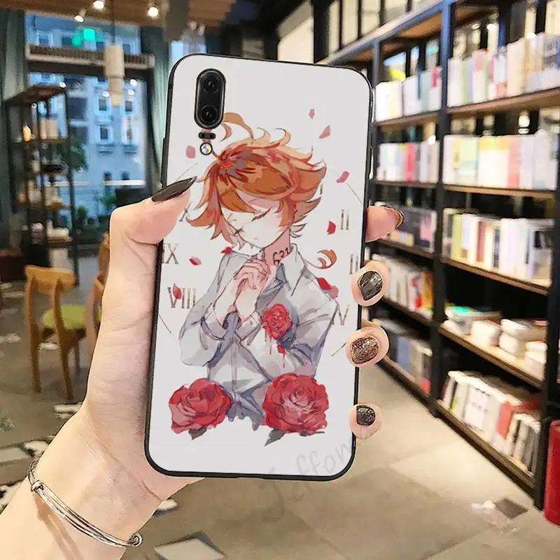 

The Promised Neverland Anime luxury high quality Phone Case shell For Huawei honor Mate P 10 20 30 40 Pro 10i 9 10 20 8 x Lite