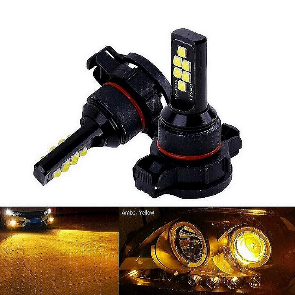 

2PCS car H16 led Super Bright 3030 Chips 12SMD High Power Fog Lights Bulb Car Driving Light Foglamps Auto Leds Lamp 12v
