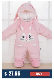 30 degrees Children Baby girl clothing Winter Thicken Parka Kids Faux Fur Hooded Coat Plus velvet Jackets clothes snowsuit