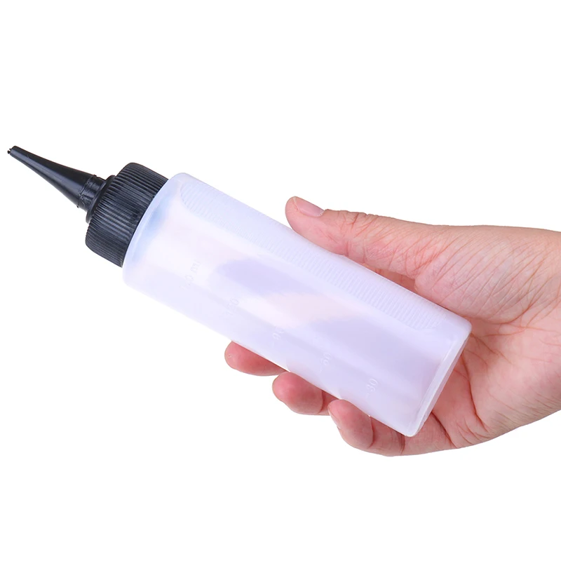 

150ml Hair Cleaning Bottles Barber Applicator Empty Bottle Dry Washing Pot Tool