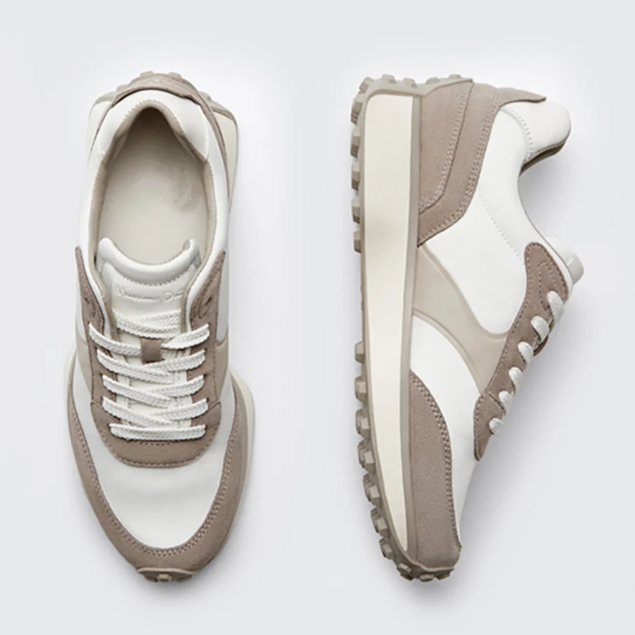 

Кроссовки Elmsk женские на толстой подошве, Вулканизированная подошва, удобная повседневная обувь в стиле пэчворк