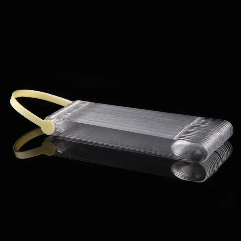 Nail Art False Tips Sticks 20Pcs Nail Polish Nail Decoration Display Polish Practice Board Tip Sticks Nail Art Tools#YL5
