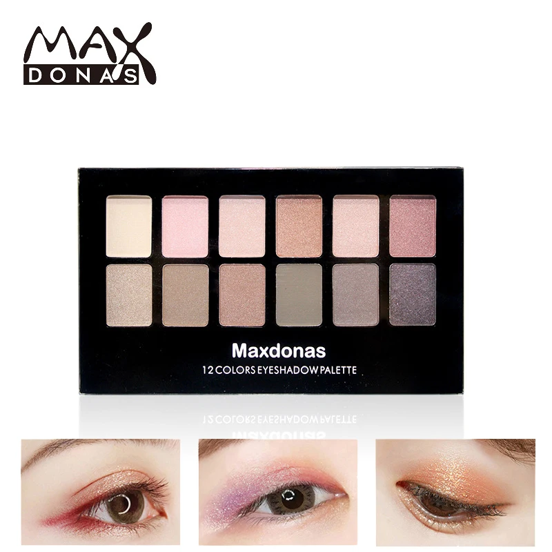 Новые высокопигментированные тени для век Палитра Профессиональная косметика