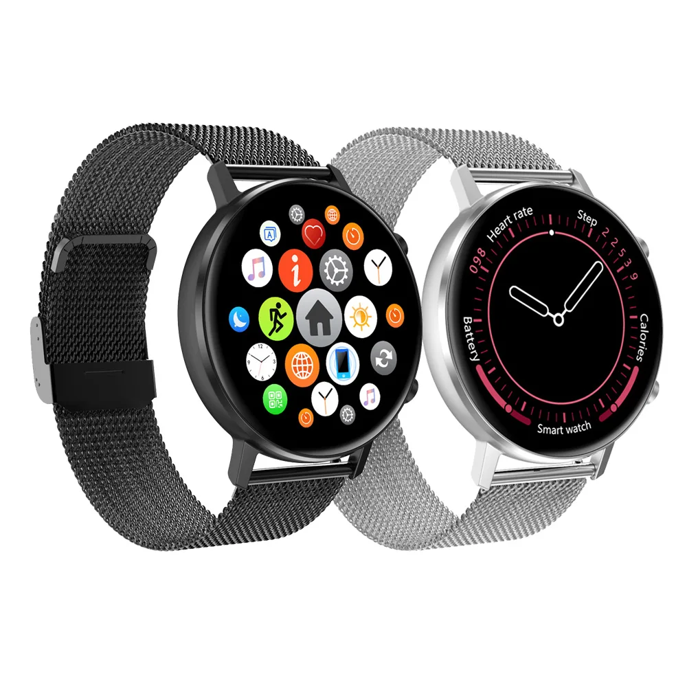 New 1.3 inch Smart Watch Men Women IP68 Waterproof Heart Rate Monitor Blood Pressure Oxygen Fitness Smartwatch For Android IOS