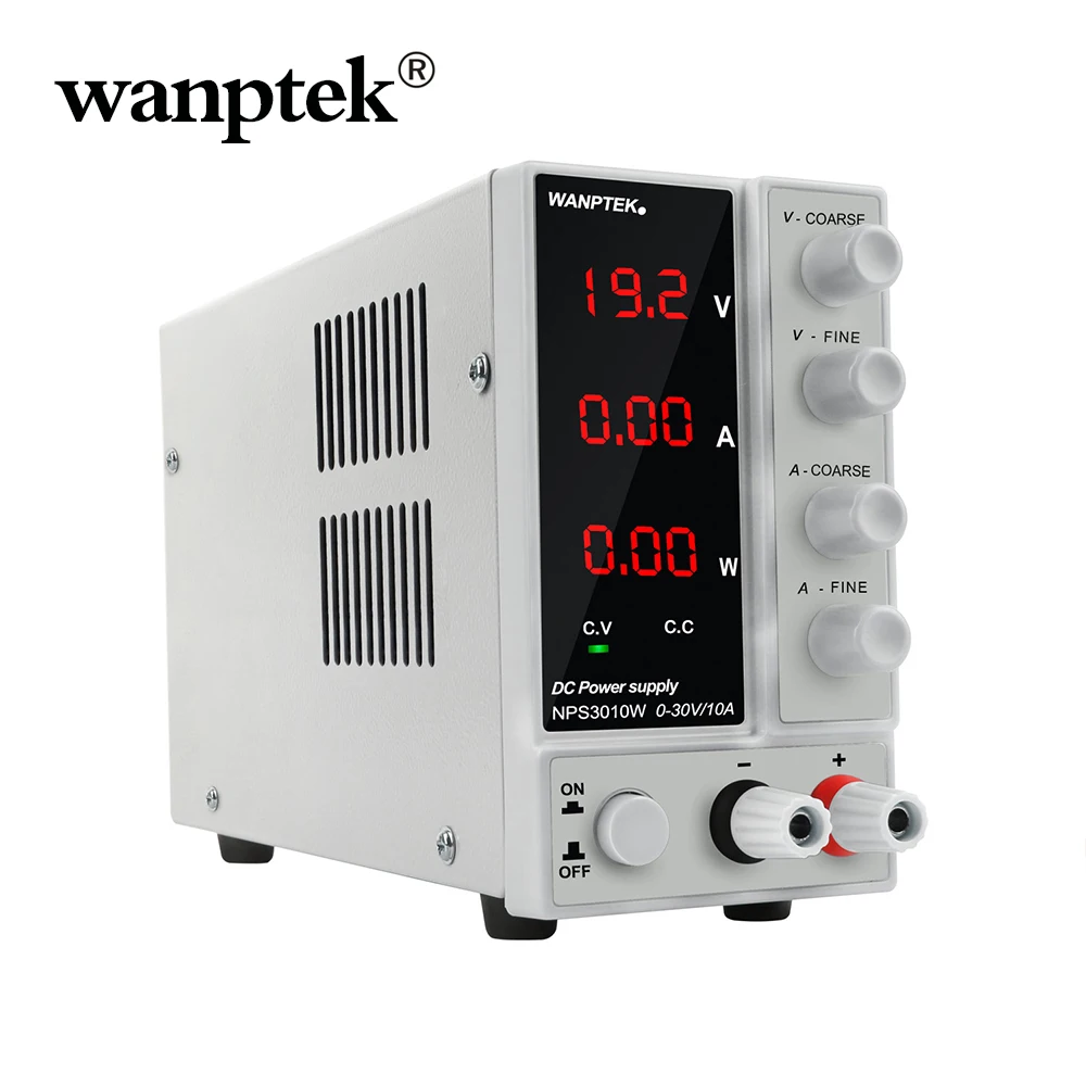 Регулируемый источник питания постоянного тока NPSW 30V10A 60V5A 110/220V светодиодный