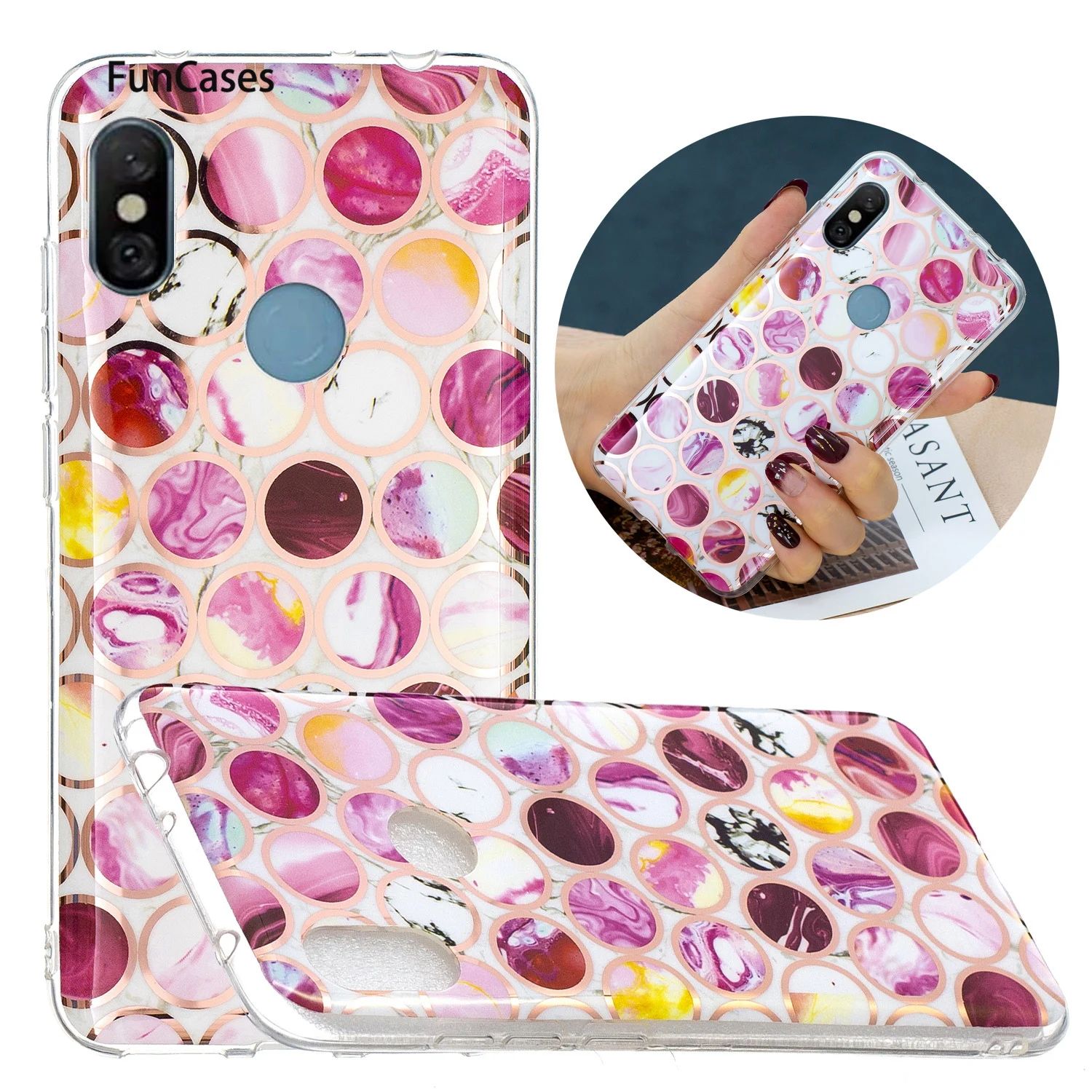 Текст случай СПС Hoesje huawei P10 плюс мягкий силиконовый чехол для телефона Капа