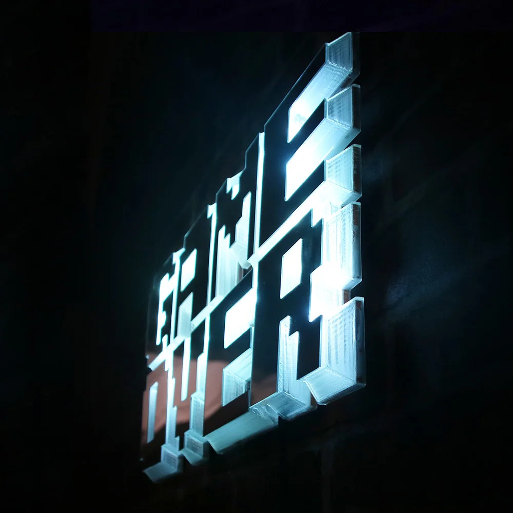 8-Bit Pixel Game Over LED Light Sign Wall Mirror Video Party Lighting Decorations Man Cave Bar Gaming Supplies | Дом и сад