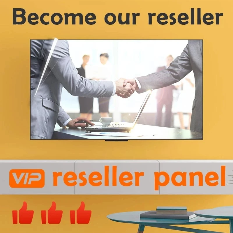 

OTT Reseller Panel payment Link Screen Protector for reseller