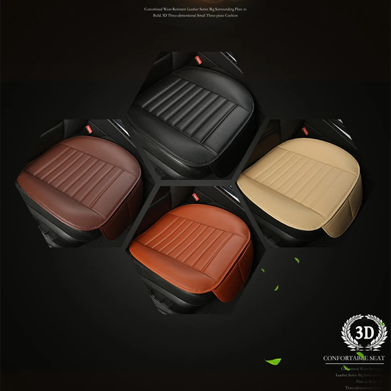 WLMWL Универсальная кожаная Автомобильная подушка на сиденье для Volvo Все модели s60