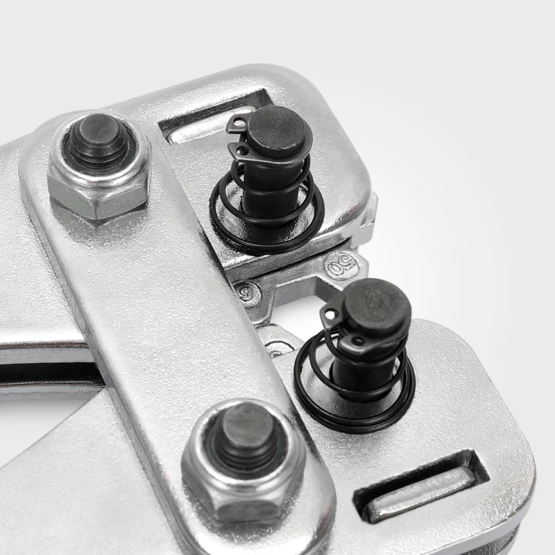 Ручной обжимной инструмент JY 0650A механические обжимные плоскогубцы зажим