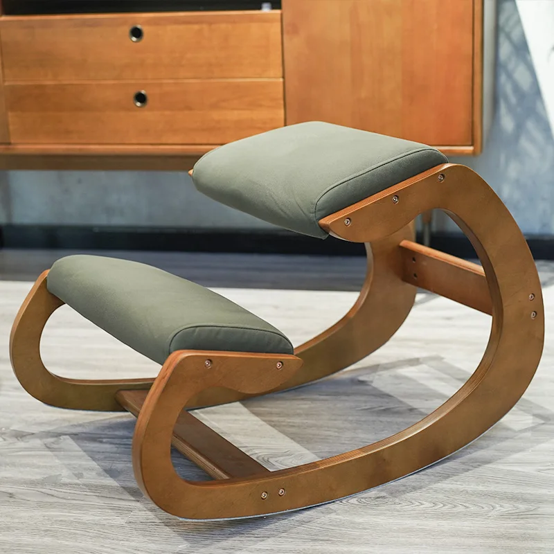 Эргономичное кресло-качалка для вертикальной осанки коленный стул дома офиса