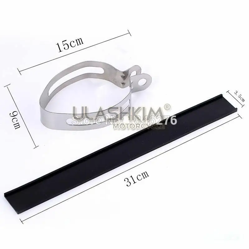 Скутер мотоцикл выхлопной маффер с дБ убийца для ya maha SR 125 SR125|exhaust muffer|motorcycle