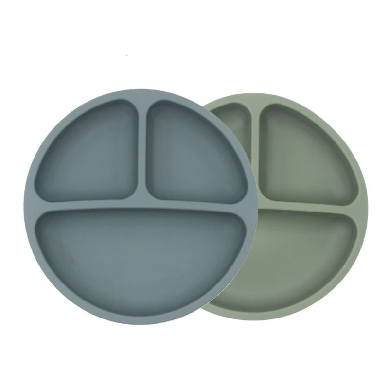 

5pcs/set BPA Free Food Grade Baby Silicone Bib Fork Spoon Dishes Plate Bowl Baby Feeding Supplies Newborn Gift G99C