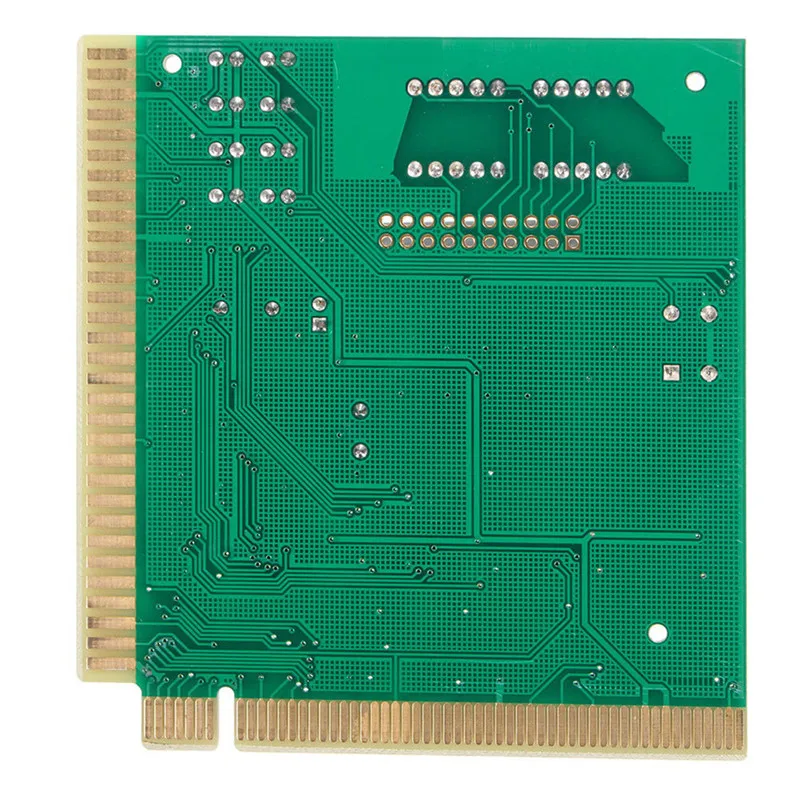 PCI& ISA тестер материнской платы диагностики Дисплей 4-разрядный ПК Компьютер Материнская плата печатная плата для отладка плата-анализатор