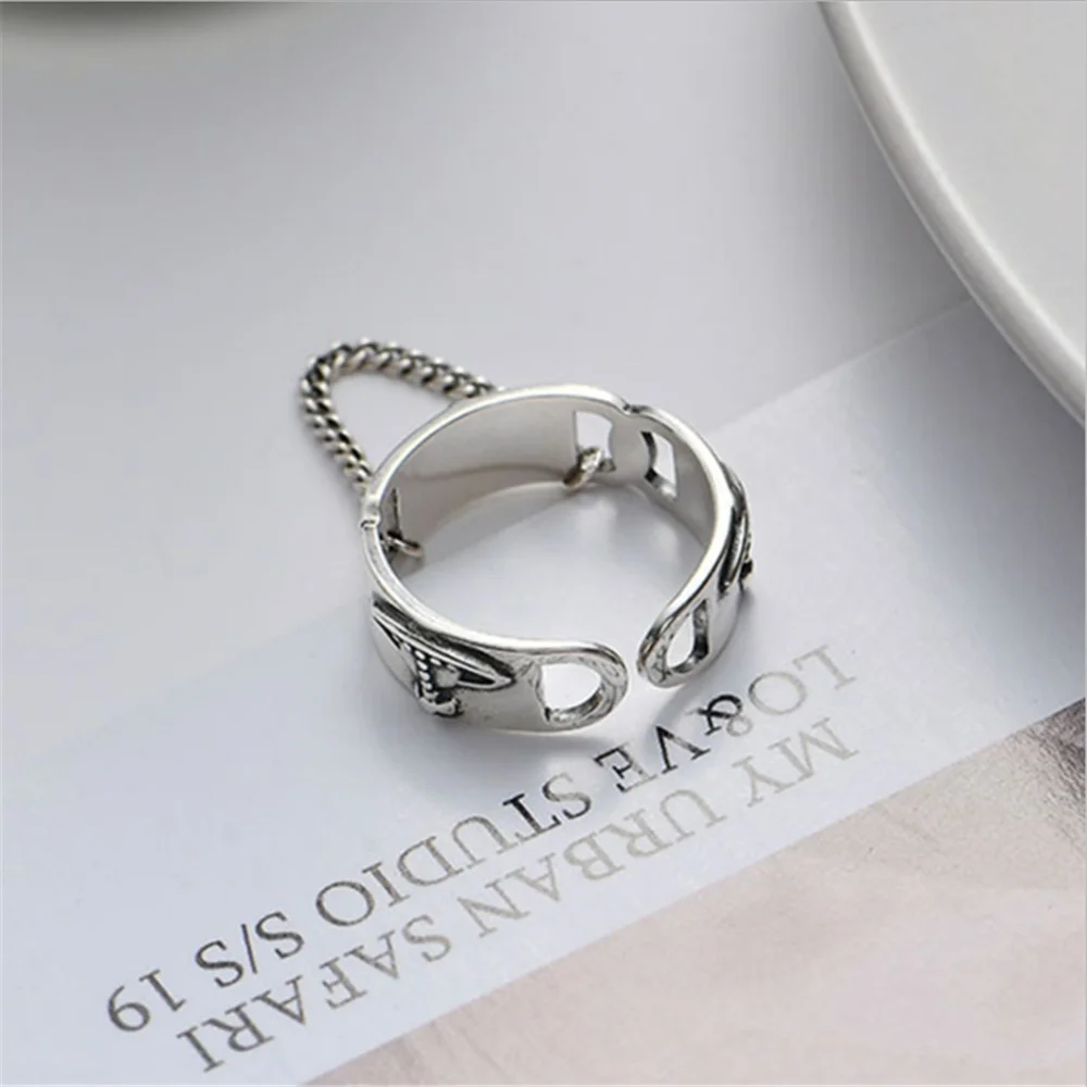 

Retro Planet Ring Simple Korean Version of The Personality To Do The Old Globe Women's Men's Couple Open Ring Jewelry Wholesale