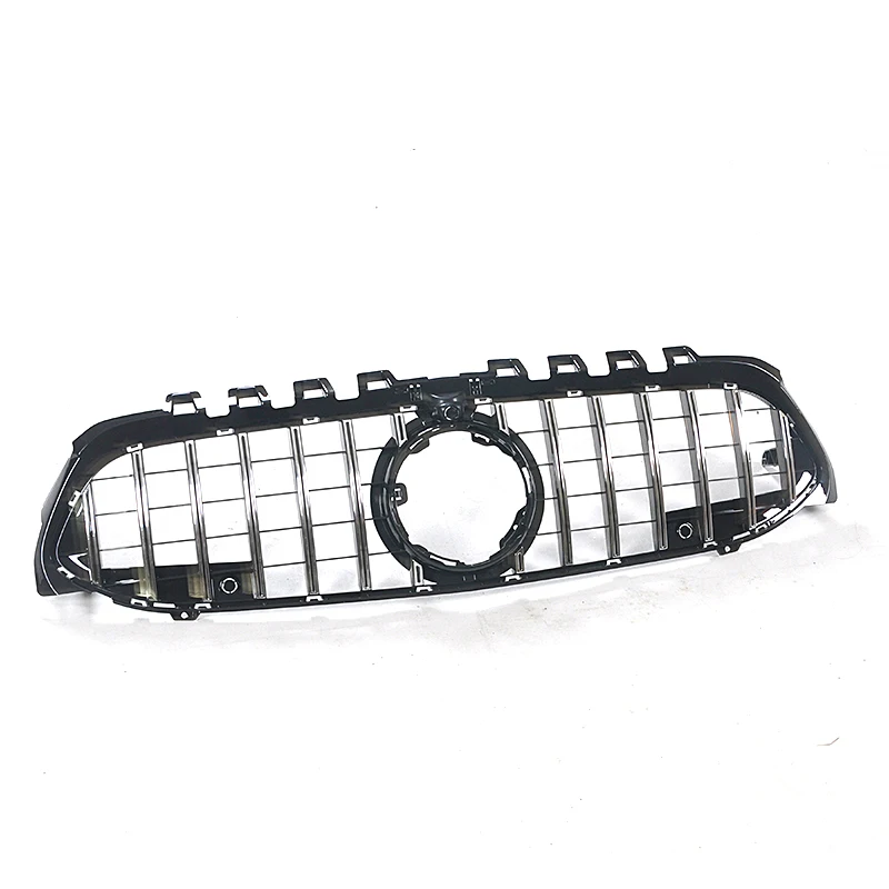 

GT grille for mercedes A Class W177 amg GT Grill A35 A45Front Grille Bumper Racing grille A180 A200 A250 2019+ car accessories