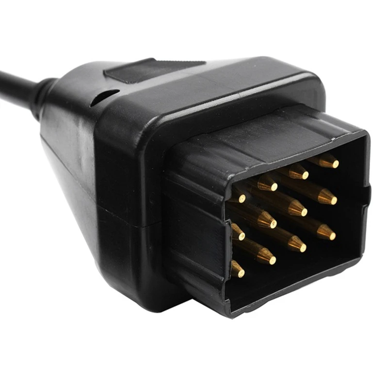 

8PCS OBD2 Adaptor Diagnostic Cable Wire Set for MERCEDES VOLVO 7/8/12/16/30 PIN