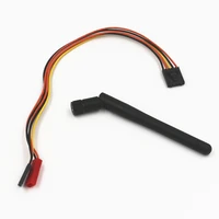 5 8g upgrade rod antenna inner hole with connection line wires for fpv rc drone rc quadcopter