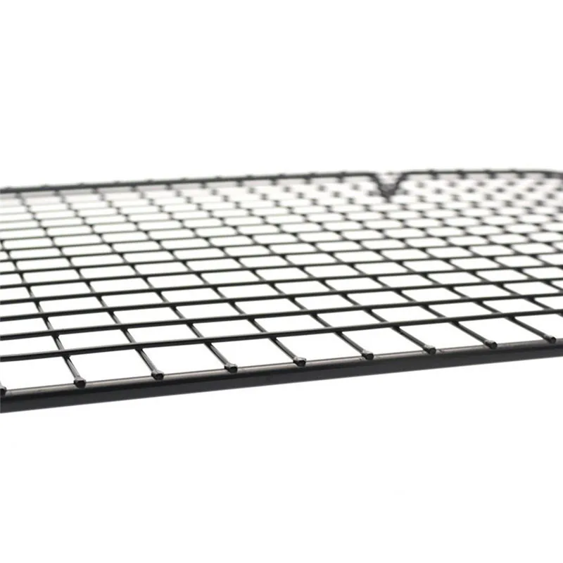 2020 антипригарный барбекю Гриль коврик для выпечки стальной проволочной сетки