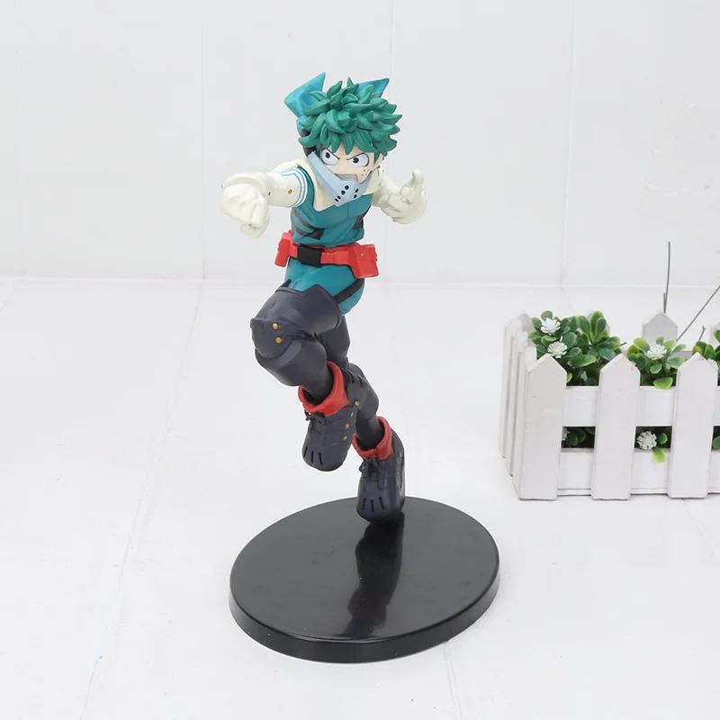 My Hero Academy Figure Toy Vol1. Smack Midoriya izku Shouto Todoroki Katsuki Boku no Hero Academy модель фигурные игрушки 16 см - Цвет: 8 opp bag