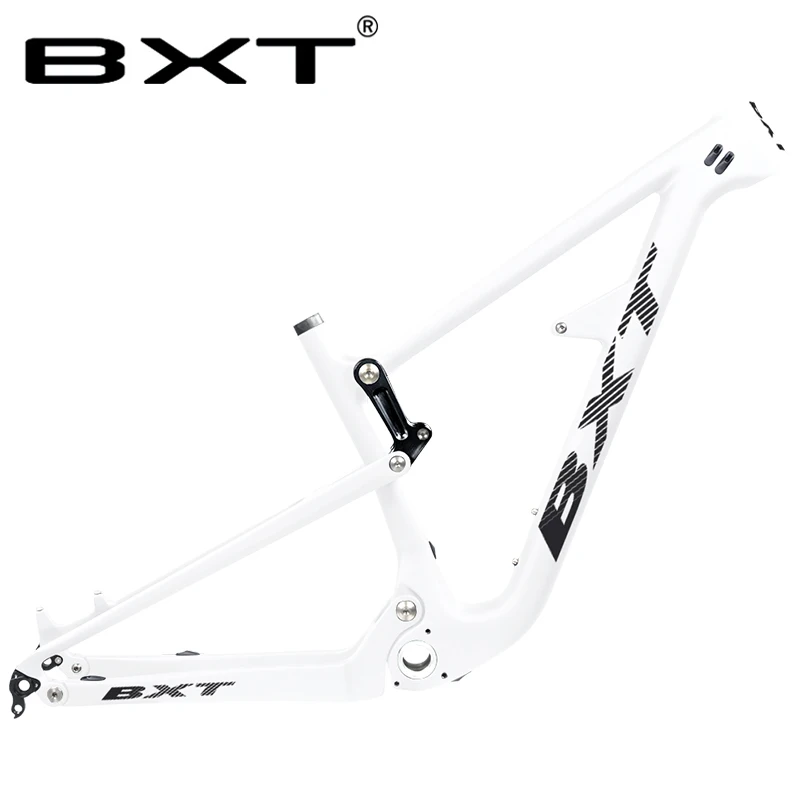 Новая полностью углеродная подвеска AM MTB рама 29er для горного велосипеда 140 мм