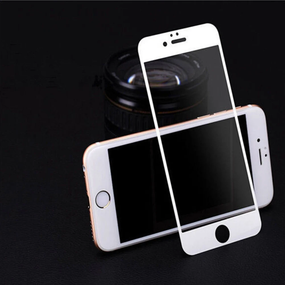 9H полное покрытие закаленное стекло для iPhone 7 8 6 6s Plus Защитная пленка экрана X XS Max XR