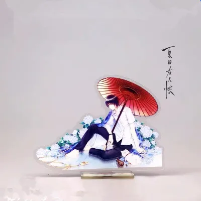 1-16 Аниме natsume yuujinchou брелок natsumetakahi Madara ювелирные аксессуары милый мультфильм Забавный акриловый брелок sleutelhanger - Цвет: 1-16