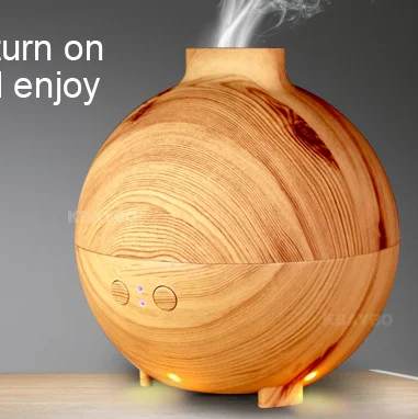 

600 мл увлажнитель воздуха ультразвуковой тумана Fogger Электрический аромадиффузор эфирное масло ароматерапия бытовой с светодиодный светил...